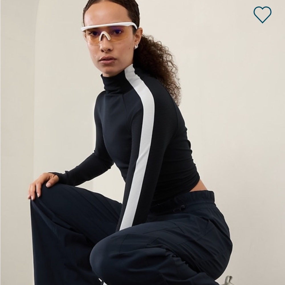 Athleta Trekkie High Rise Parachute Pant